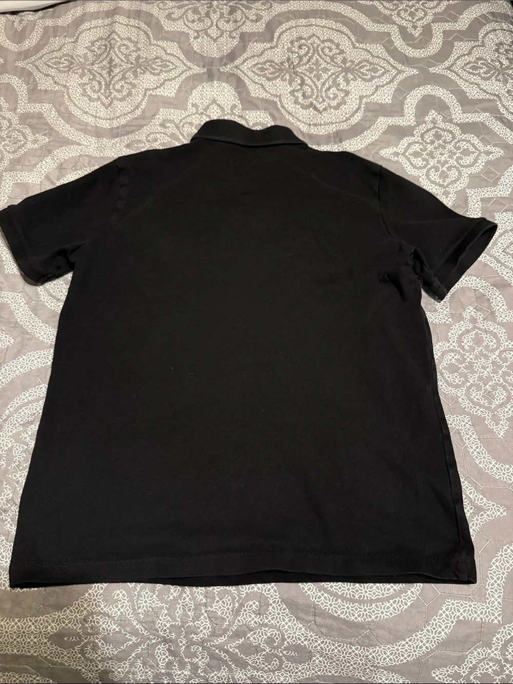 Old Navy Black Boys Polo Shirt